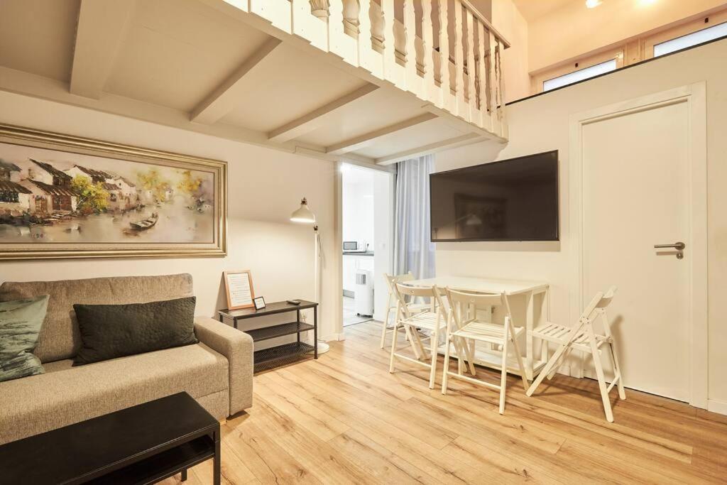 Apartamento Con Encanto En Sol - Madrid #A Экстерьер фото